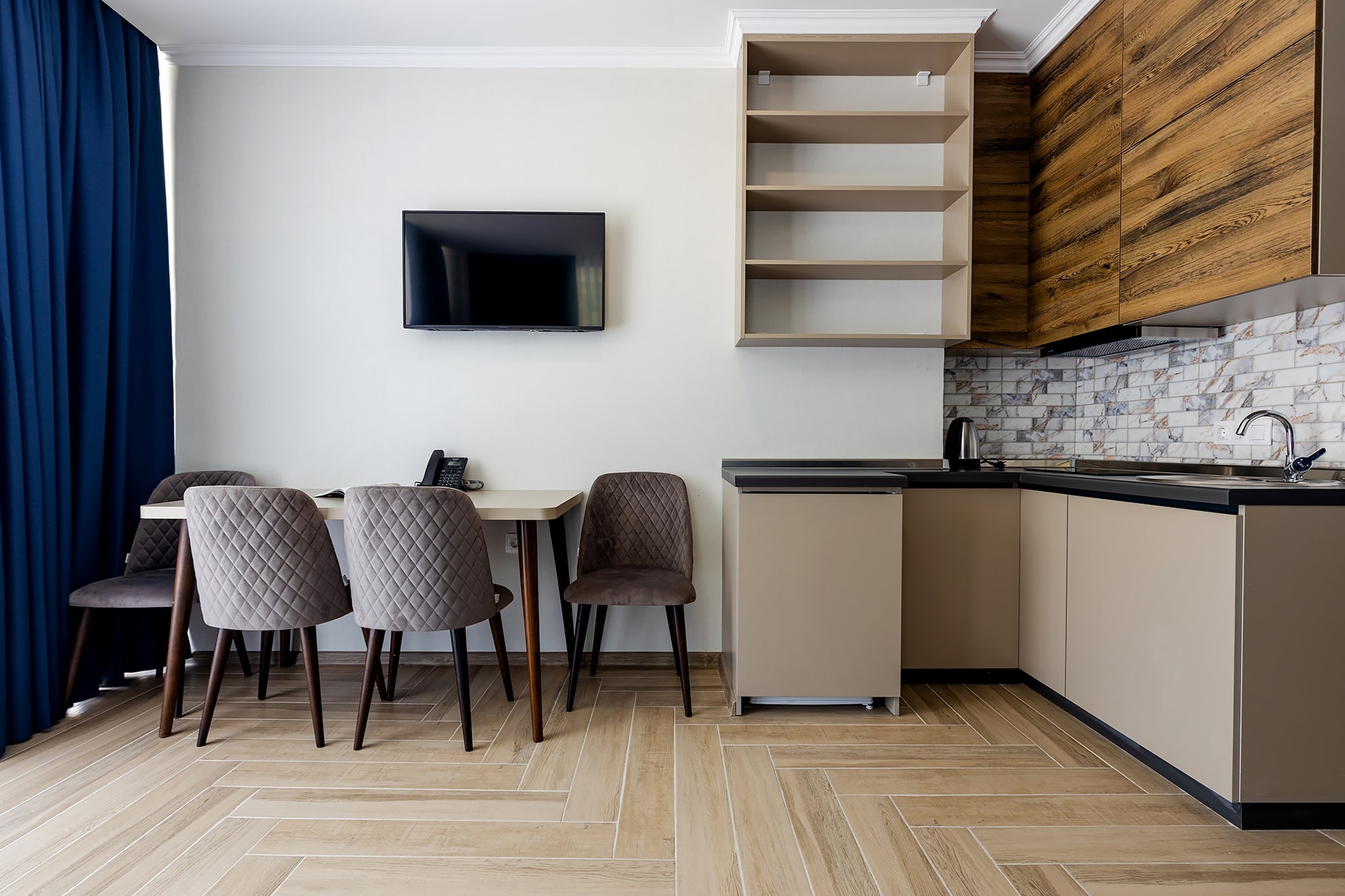 2-Room Apartment For Rent In Kvariati, Panorama Kvariati view 13