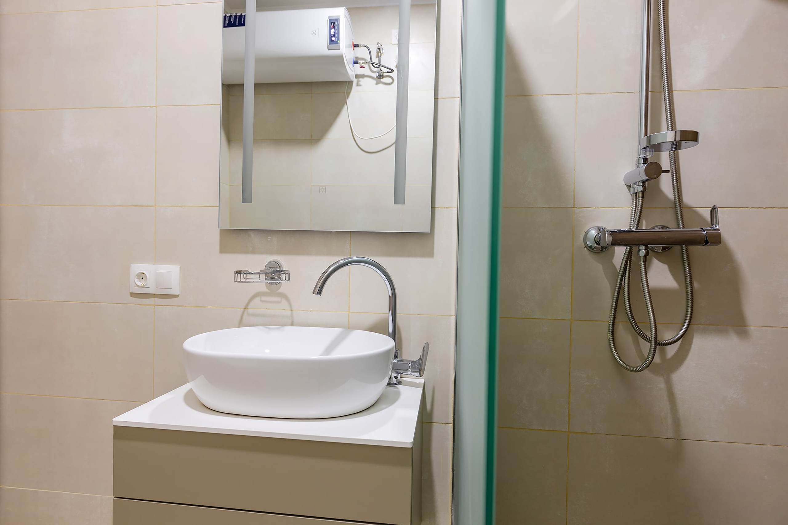 3-Room Apartment For Rent In Kvariati, Panorama Kvariati view 8
