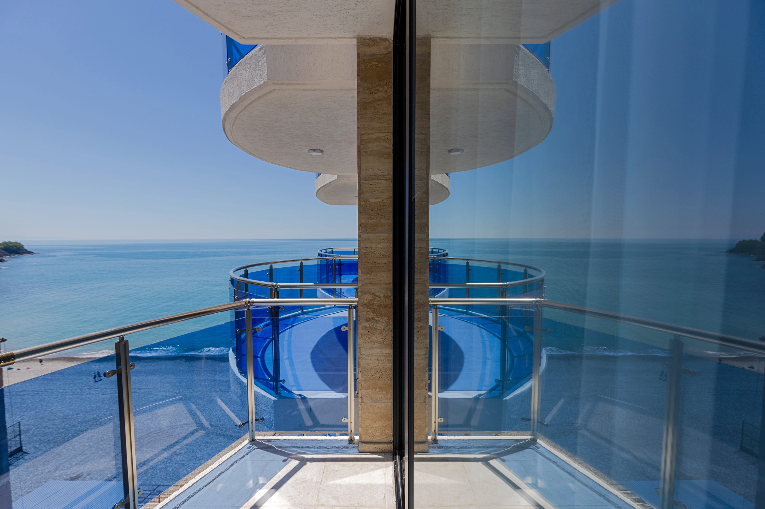 3-Room Apartment For Rent In Kvariati, Panorama Kvariati view 13