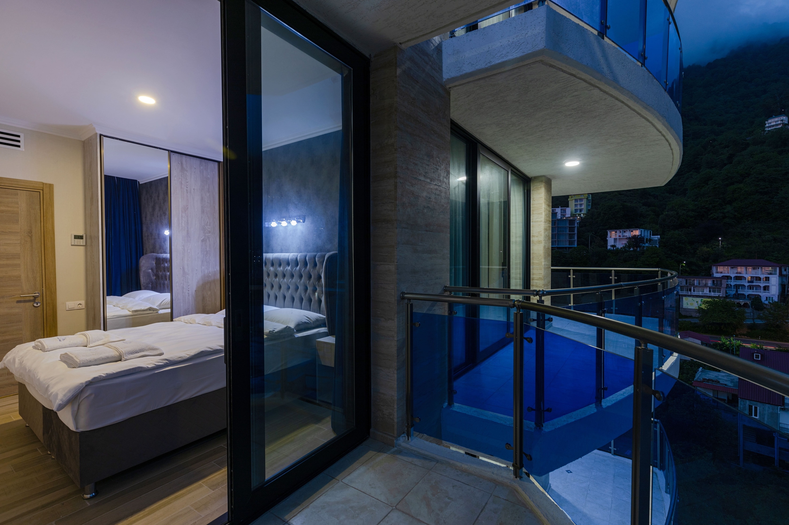 3-Room Apartment For Rent In Kvariati, Panorama Kvariati view 6