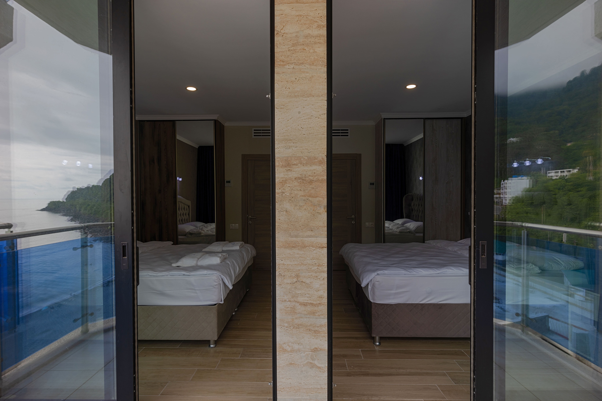 3-Room Apartment For Rent In Kvariati, Panorama Kvariati view 3
