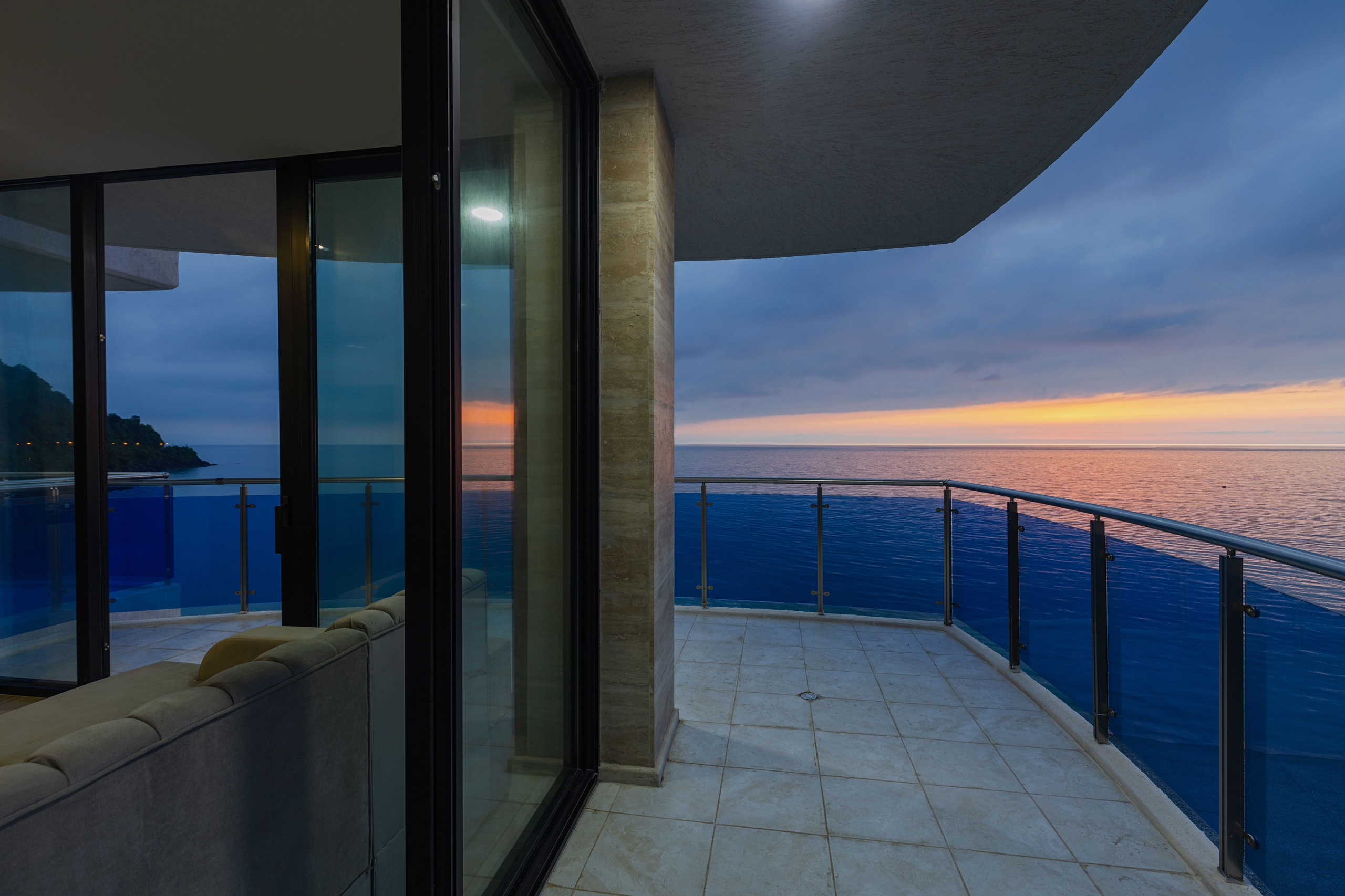 3-Room Apartment For Rent In Kvariati, Panorama Kvariati view 4