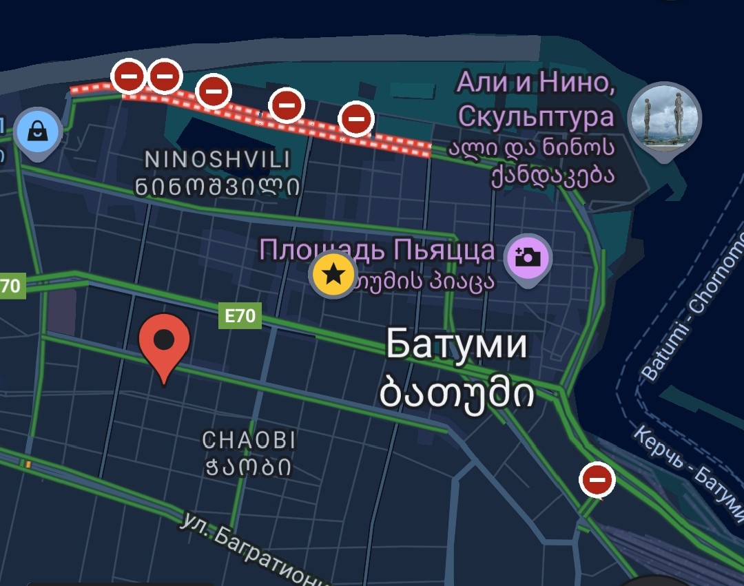 Parking Space For Sale In Batumi, Giorgi Brtskinvale St, 86 view 7