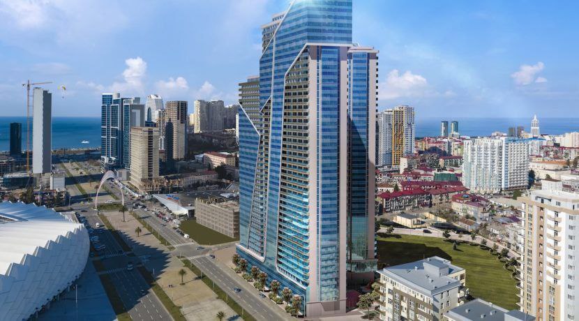 2-Room Apartment For Sale In Batumi, Calligraphy Towers view 9