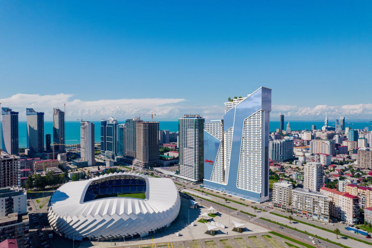 2-Room Apartment For Sale In Batumi, Calligraphy Towers view 1