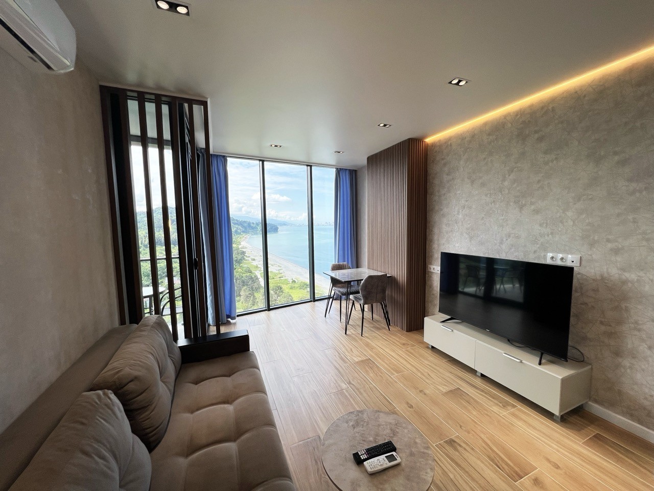 2-Room Apartment For Sale In Chakvi, Tropical Garden view 1