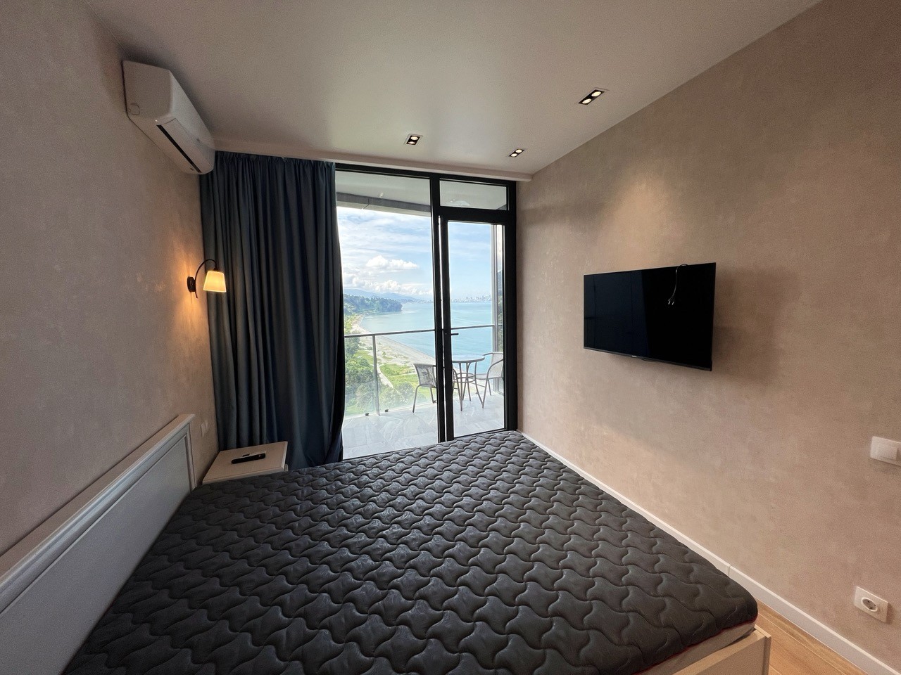 2-Room Apartment For Sale In Chakvi, Tropical Garden view 2