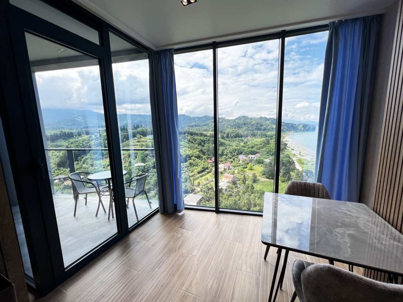 2-Room Apartment For Sale In Chakvi, Tropical Garden view 5
