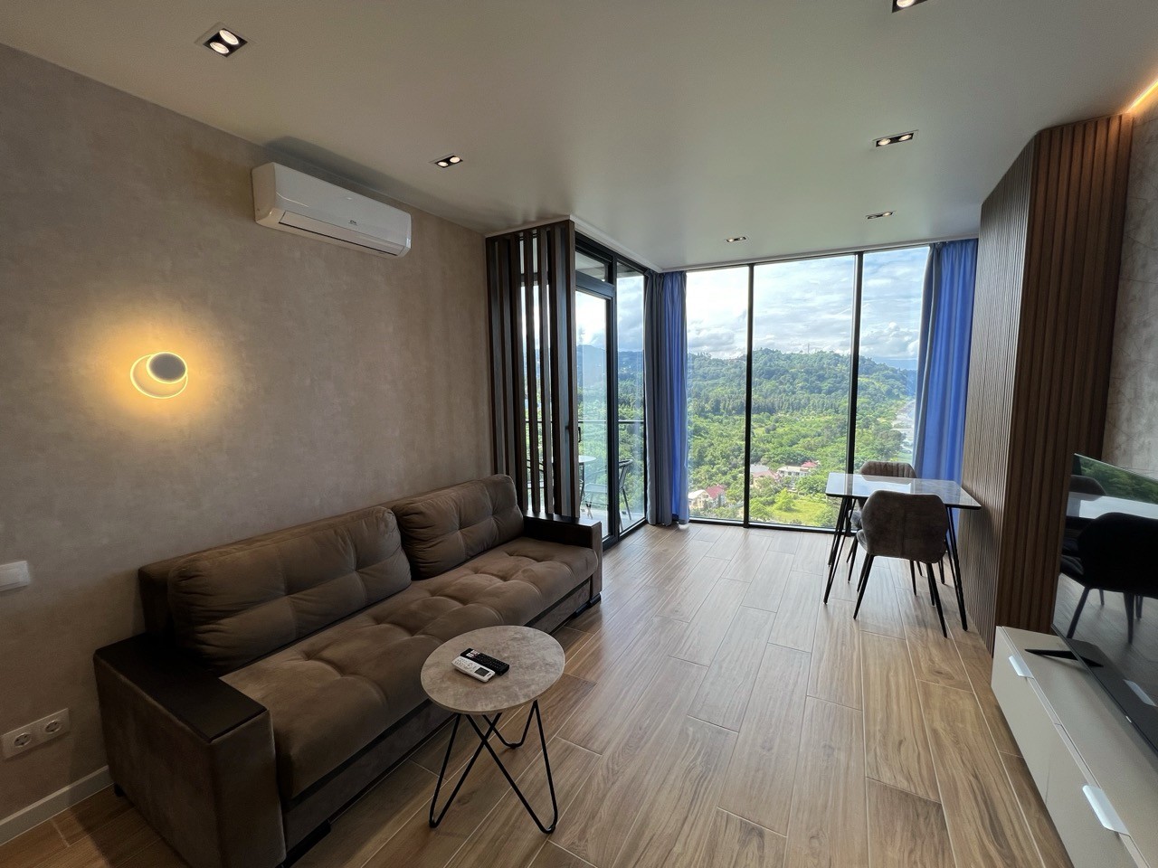 2-Room Apartment For Sale In Chakvi, Tropical Garden view 8