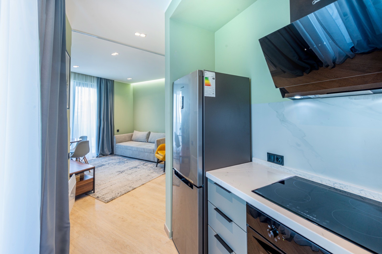 2-Room Apartment For Sale In Batumi, Tamar Mepe Ave, 14 view 12