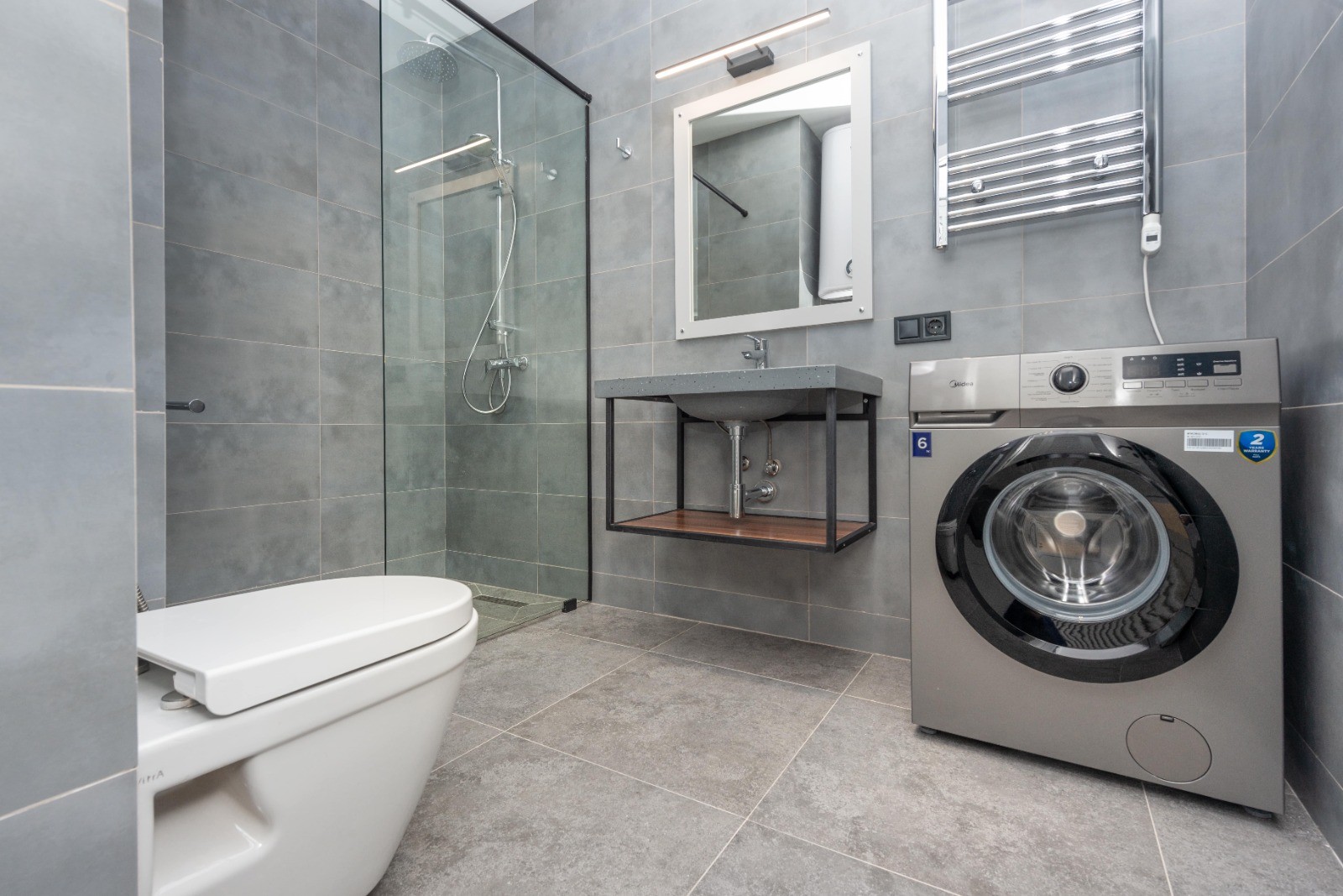 2-Room Apartment For Sale In Batumi, Tamar Mepe Ave, 14 view 17