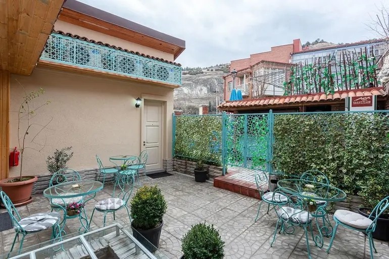 Botanikuri St: Hotel, 300.0 M² | Korter.Ge view 5