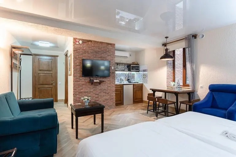 Botanikuri St: Hotel, 300.0 M² | Korter.Ge view 9