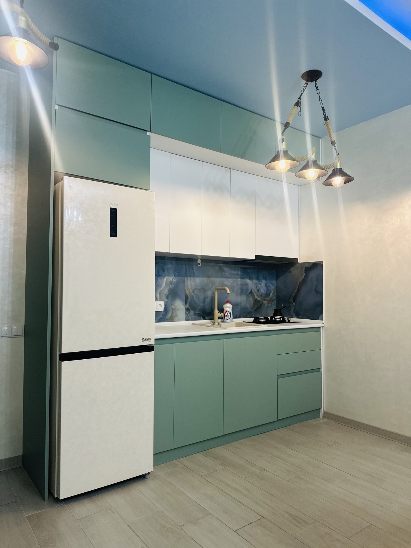 2-Room Apartment For Daily Rent In Batumi, Tbel Abuseridze St, 16, 55 M² — 100 ₾ Per Day view 2