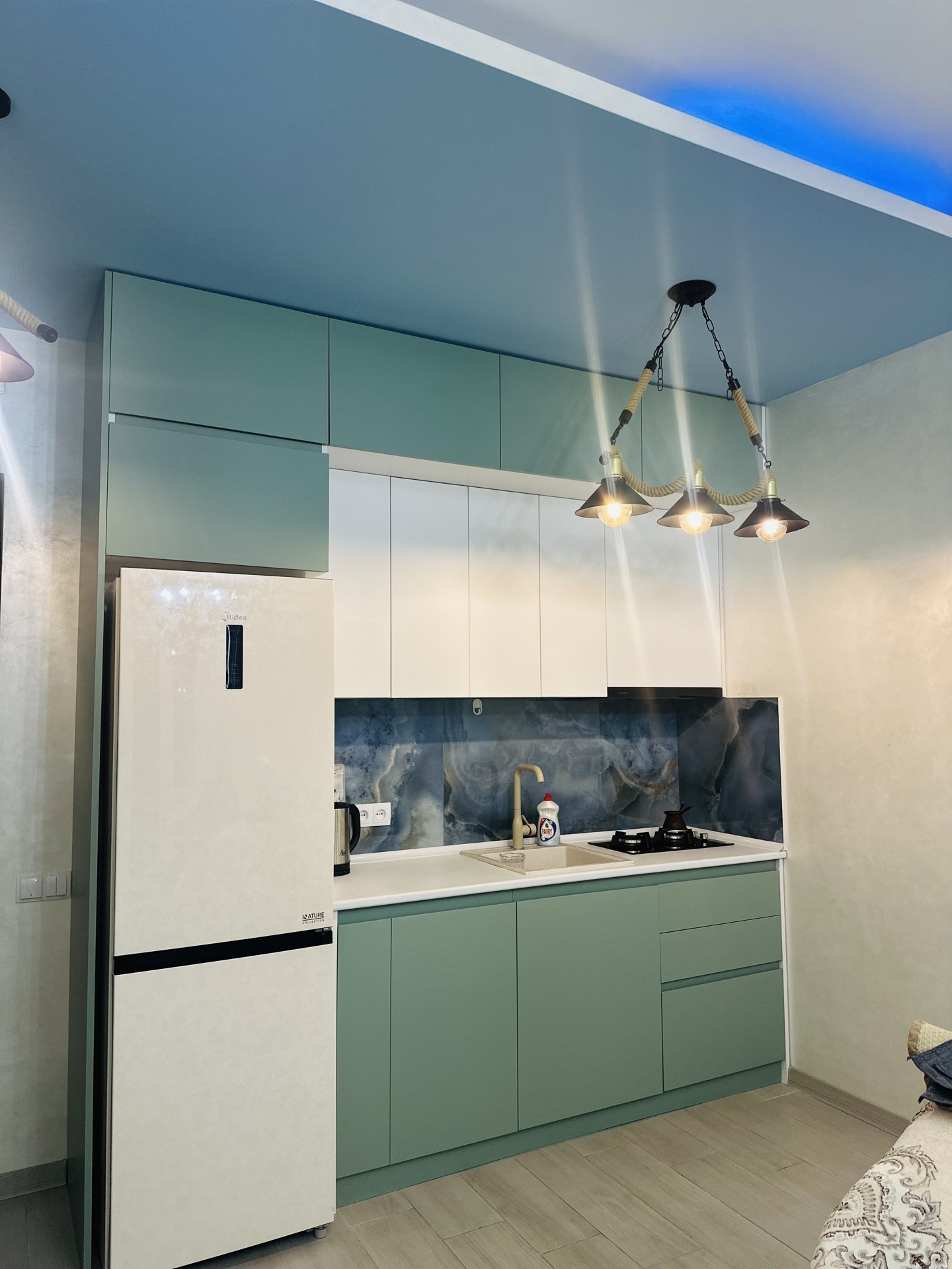 2-Room Apartment For Daily Rent In Batumi, Tbel Abuseridze St, 16, 55 M² — 100 ₾ Per Day view 1