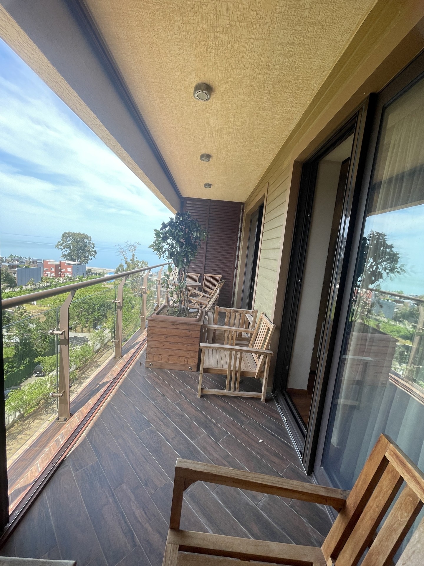2-Room Apartment For Daily Rent In Chakvi, Dreamland Oasis, 56 M² — $140 Per Day view 5
