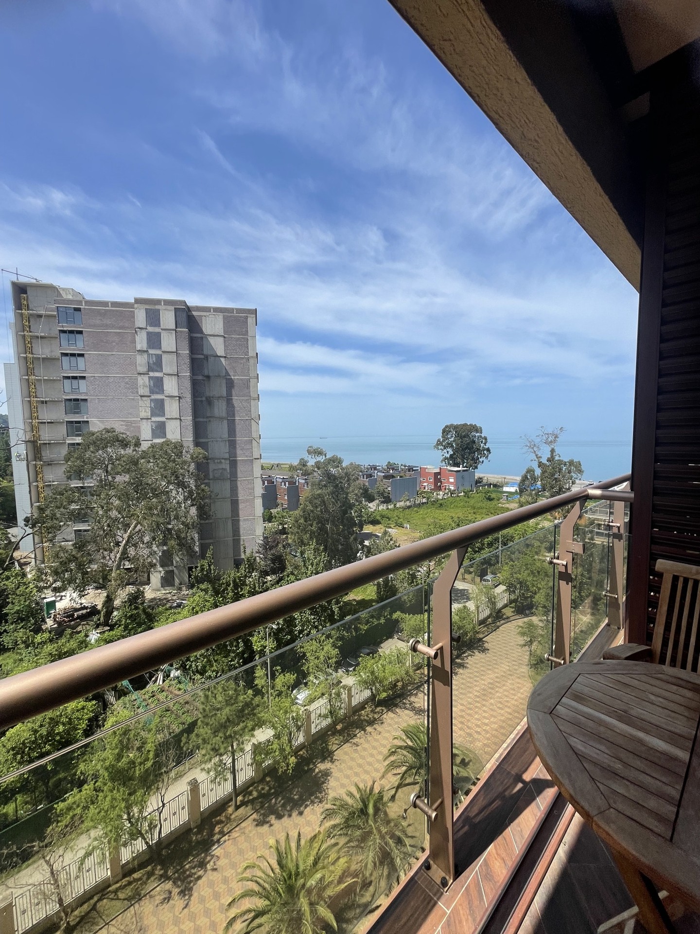 2-Room Apartment For Daily Rent In Chakvi, Dreamland Oasis, 56 M² — $140 Per Day view 3