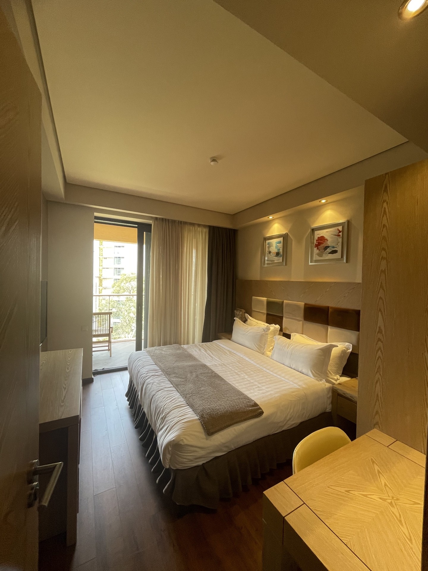 2-Room Apartment For Daily Rent In Chakvi, Dreamland Oasis, 56 M² — $140 Per Day view 2