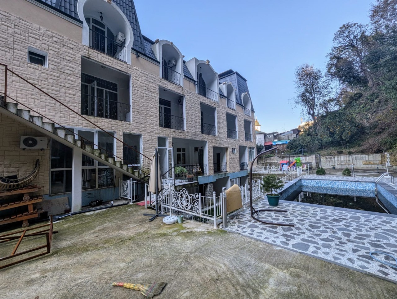 Commercial Property For Sale: 1,100 M² In Kvariati, Kvariati House – $1,200,000 view 28