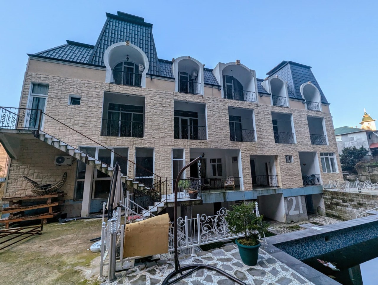 Commercial Property For Sale: 1,100 M² In Kvariati, Kvariati House – $1,200,000 view 23