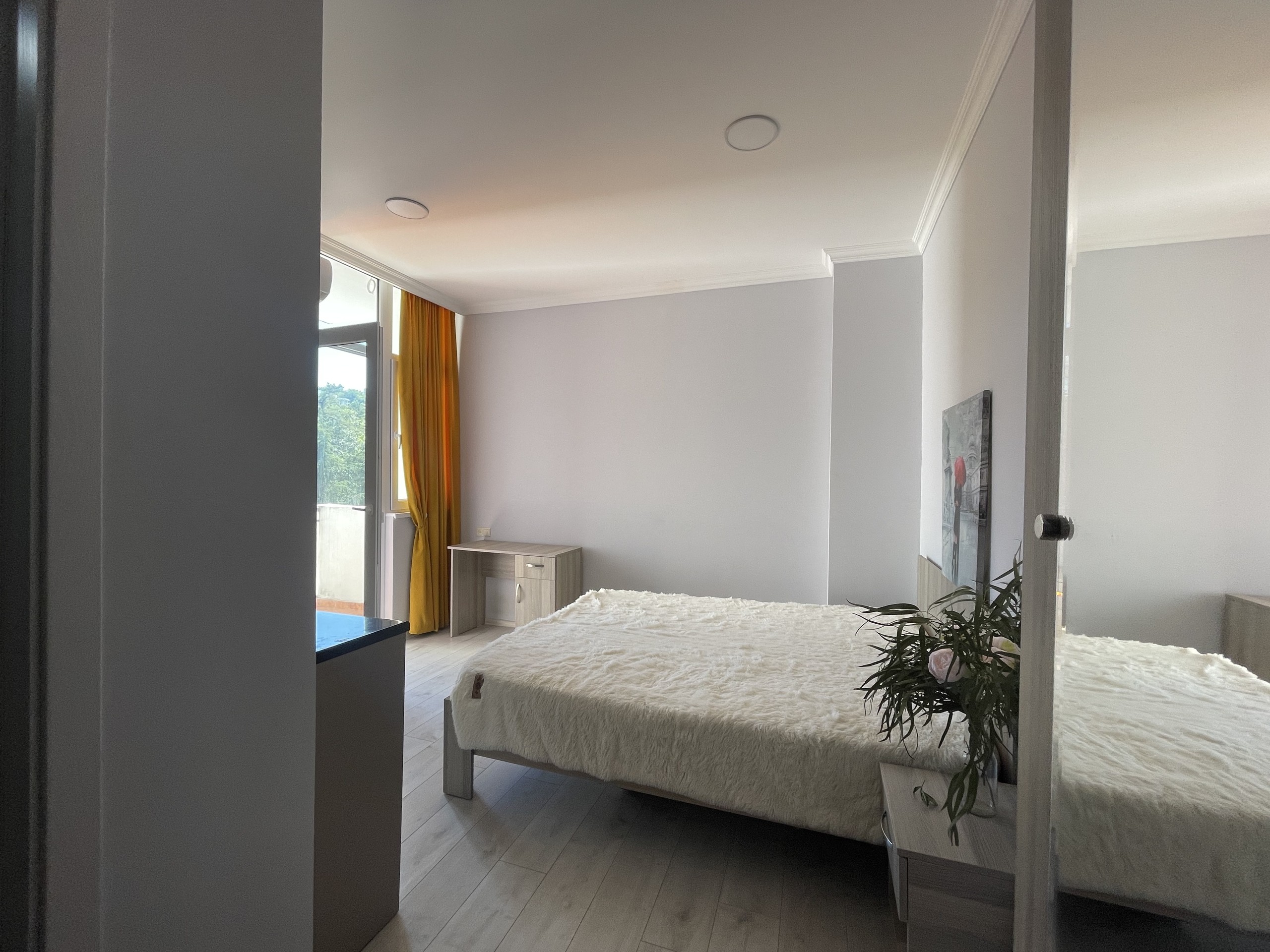 Studio Apartment For Daily Rent In Batumi, Tamar Mepe Ave, 22a, 22 M² — 100 ₾ Per Day view 4