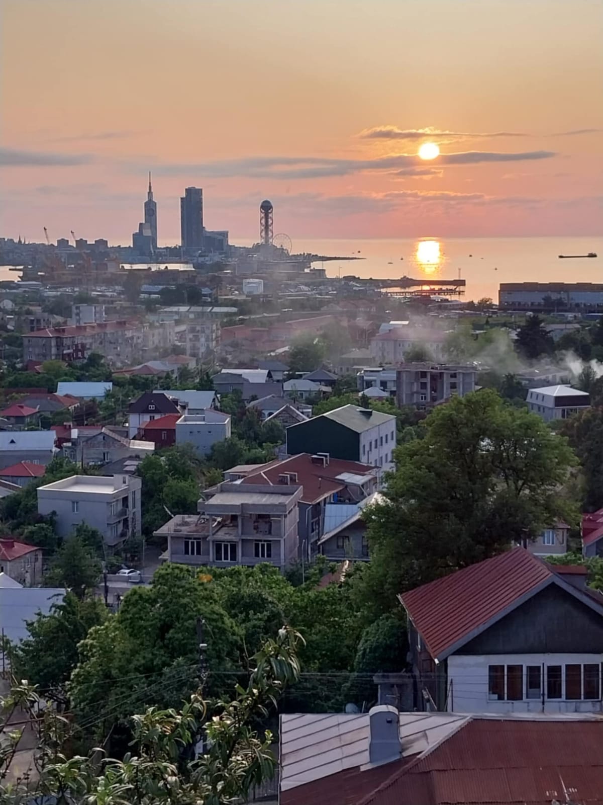 5-Room House For Rent In Batumi, Jemal Katamadze 1st Dead End, 42 view 5