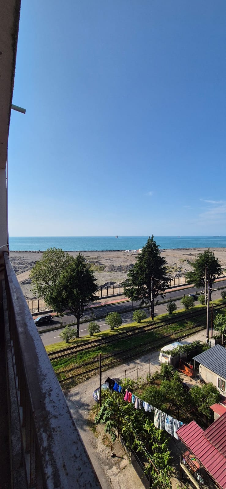 2-Room Apartment For Sale In Batumi, Tamar Mepe Ave, 1 view 3