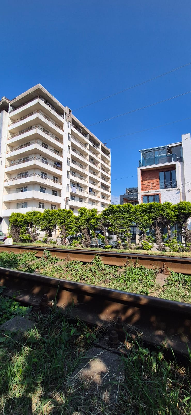 2-Room Apartment For Sale In Batumi, Tamar Mepe Ave, 1 view 2