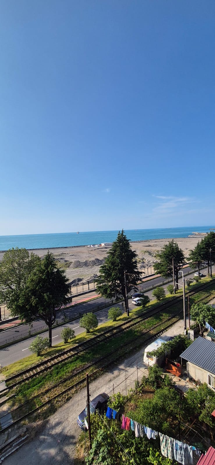2-Room Apartment For Sale In Batumi, Tamar Mepe Ave, 1 view 10