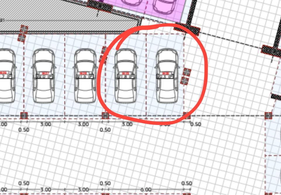 Parking Space For Sale In Batumi, Calligraphy Towers view 2