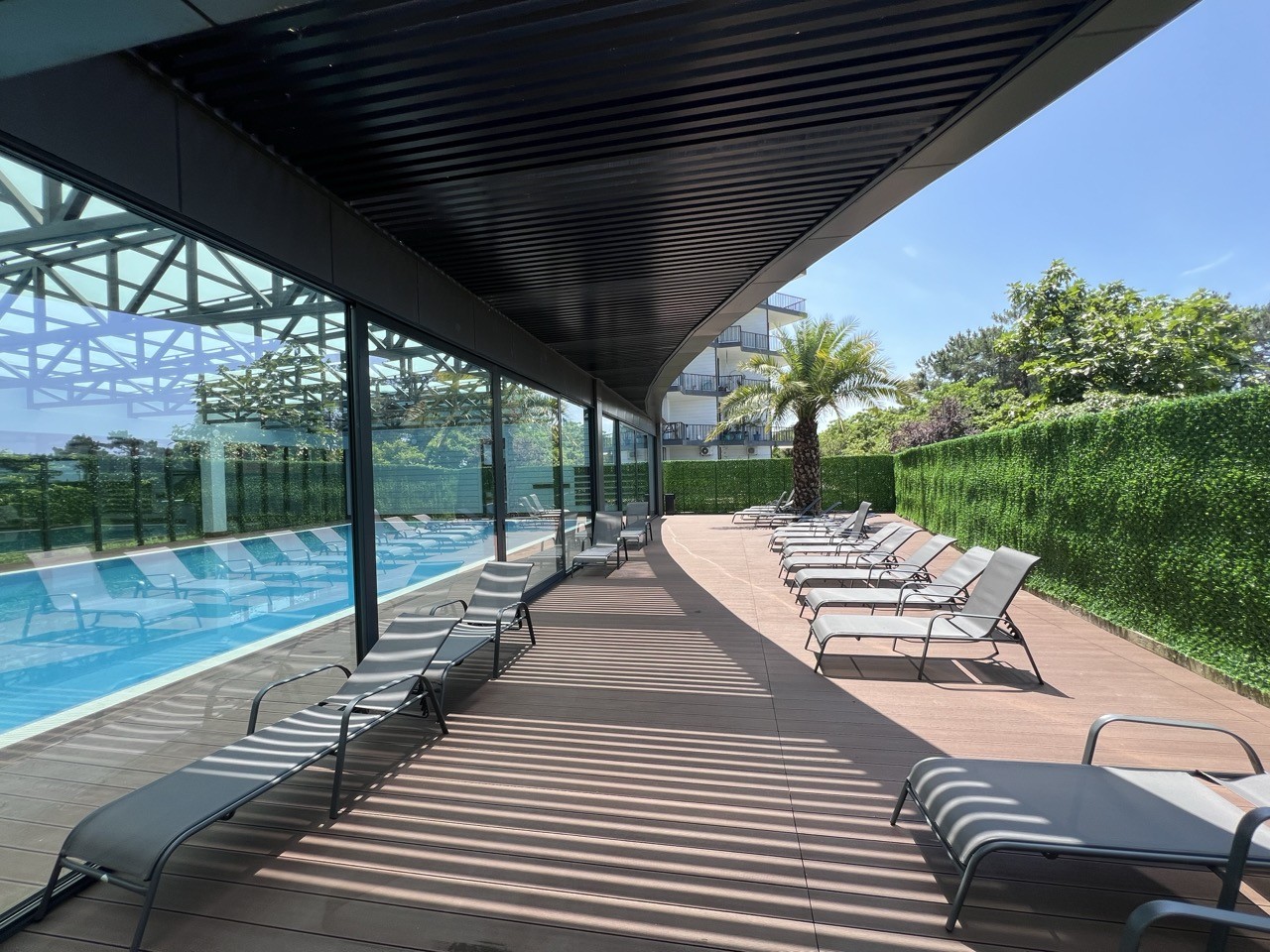 2-Room Apartment For Sale In Chakvi, Tropical Garden view 12