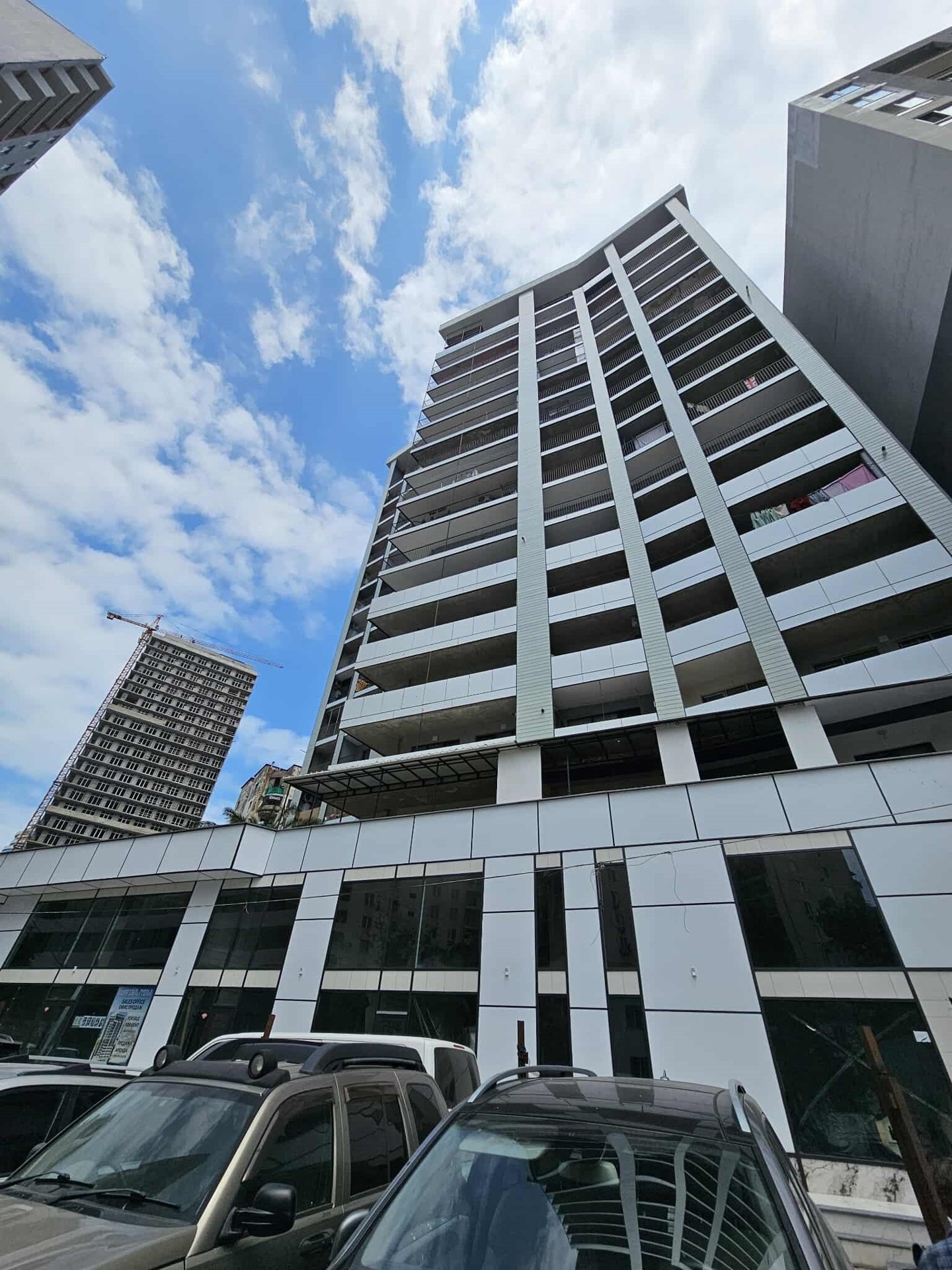 2-Room Apartment For Sale In Batumi, David Aghmashenebeli St view 1
