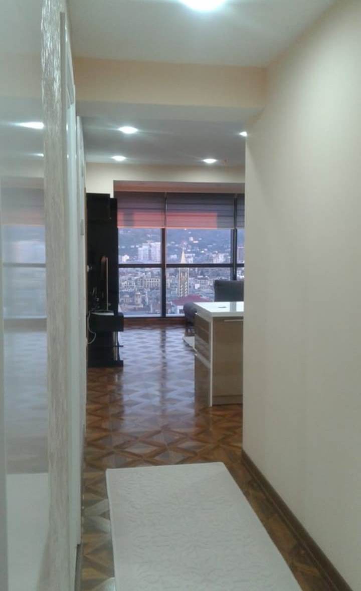 3-Room Apartment For Daily Rent In Batumi, Porta Batumi Tower, 100 M² — $250 Per Day view 5