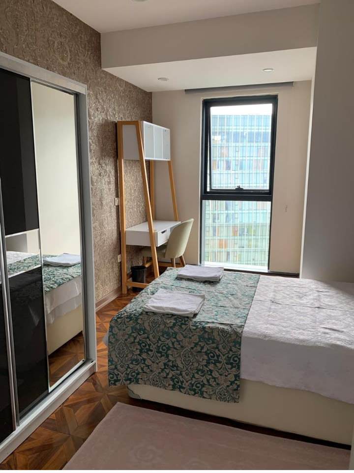 3-Room Apartment For Daily Rent In Batumi, Porta Batumi Tower, 100 M² — $250 Per Day view 7
