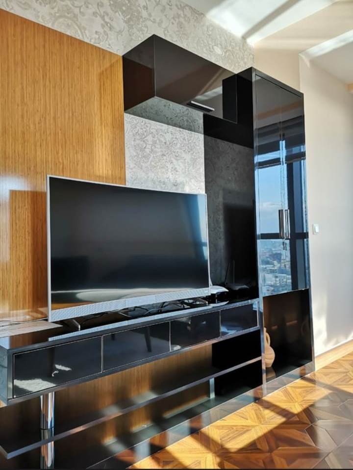 3-Room Apartment For Daily Rent In Batumi, Porta Batumi Tower, 100 M² — $250 Per Day view 8