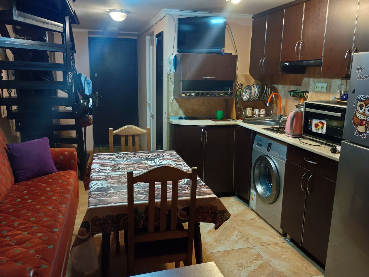 3-Room Apartment For Daily Rent In Batumi, Konstantine Gamsakhurdia St, 20, 64 M² — 110 ₾ Per Day view 1
