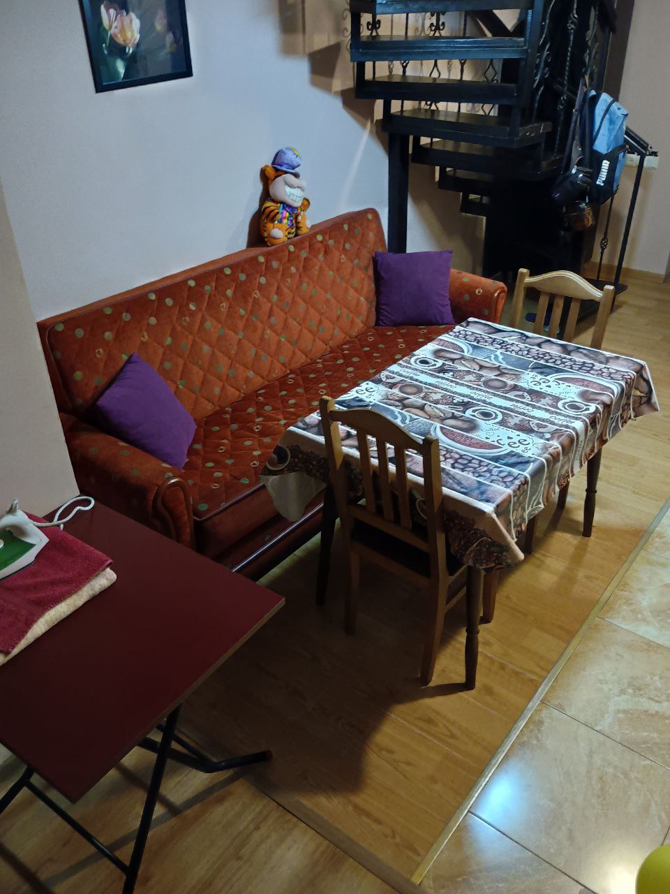 3-Room Apartment For Daily Rent In Batumi, Konstantine Gamsakhurdia St, 20, 64 M² — 110 ₾ Per Day view 2
