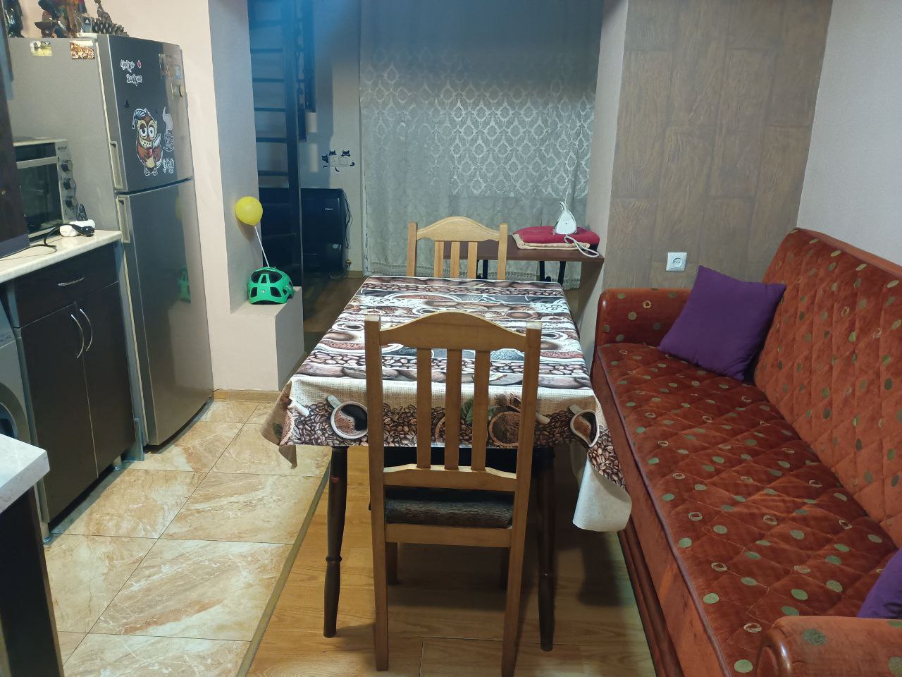 3-Room Apartment For Daily Rent In Batumi, Konstantine Gamsakhurdia St, 20, 64 M² — 110 ₾ Per Day view 3