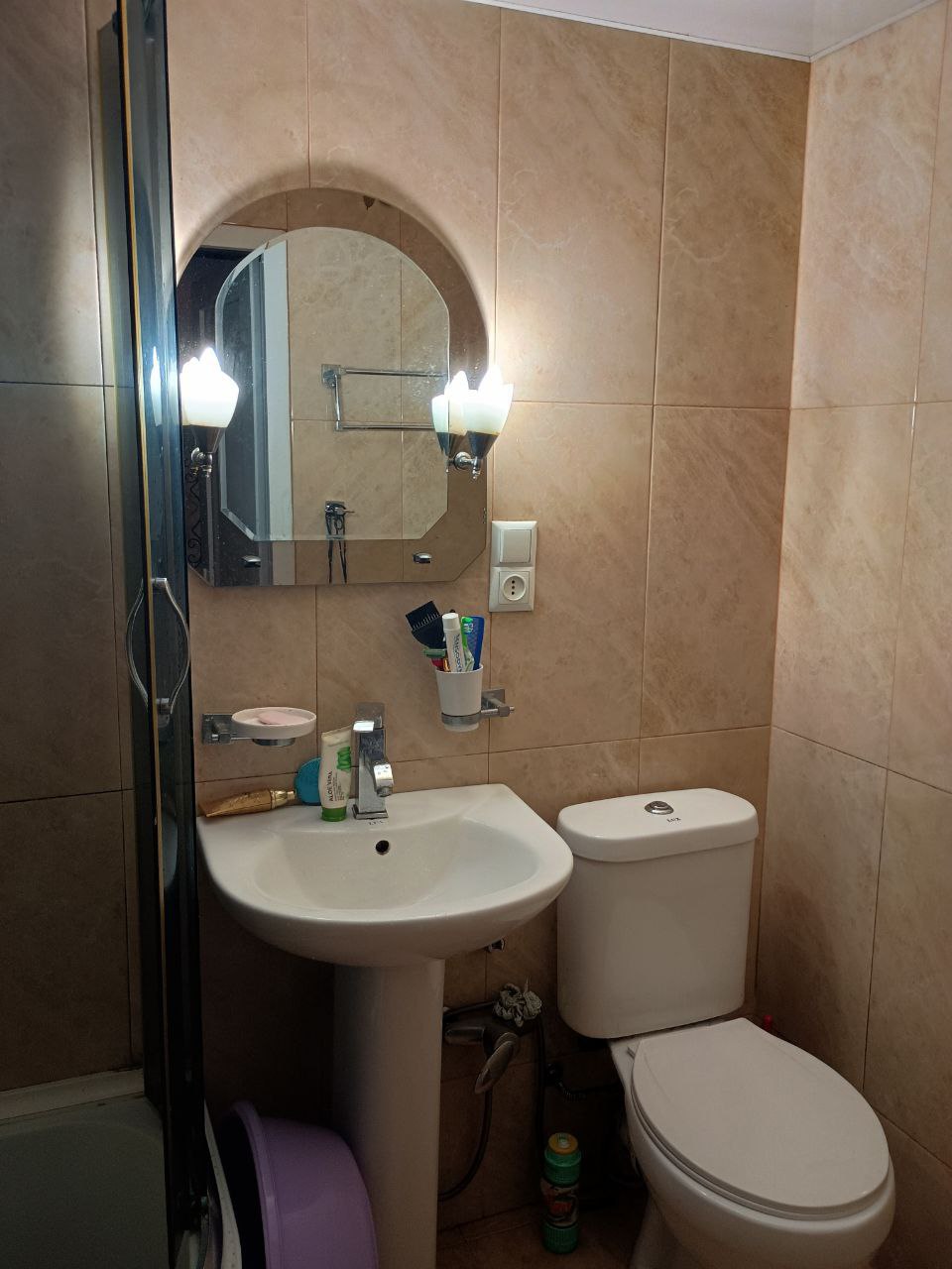 3-Room Apartment For Daily Rent In Batumi, Konstantine Gamsakhurdia St, 20, 64 M² — 110 ₾ Per Day view 12