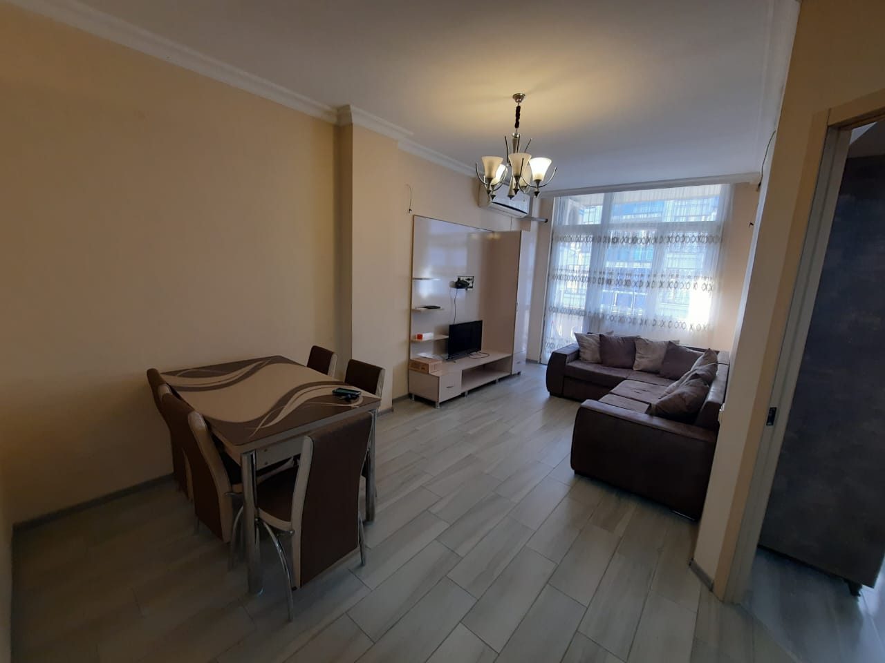 3-Room Apartment For Rent In Batumi, Luka Asatiani St, 37 view 2