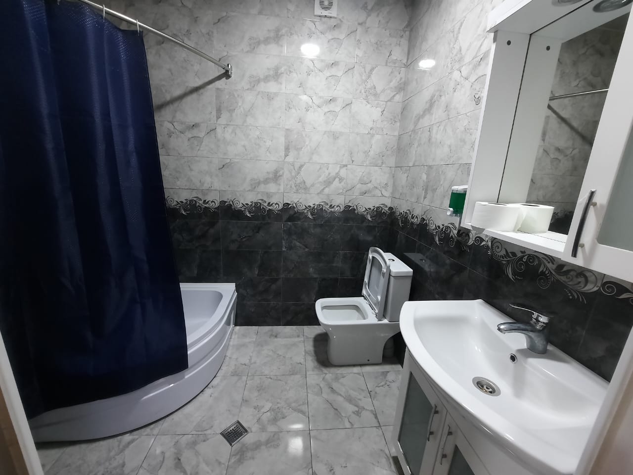 3-Room Apartment For Rent In Batumi, Luka Asatiani St, 37 view 11