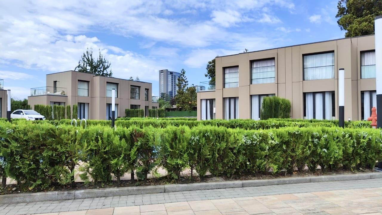 3-Room Townhouse For Sale In Chakvi, Villa Park view 11