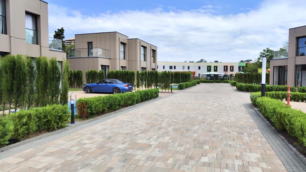 3-Room Townhouse For Sale In Chakvi, Villa Park view 12