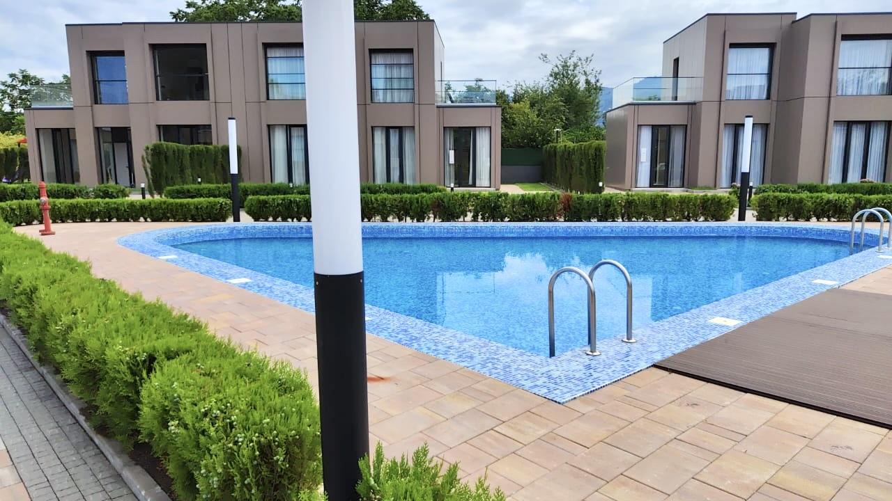 3-Room Townhouse For Sale In Chakvi, Villa Park view 14