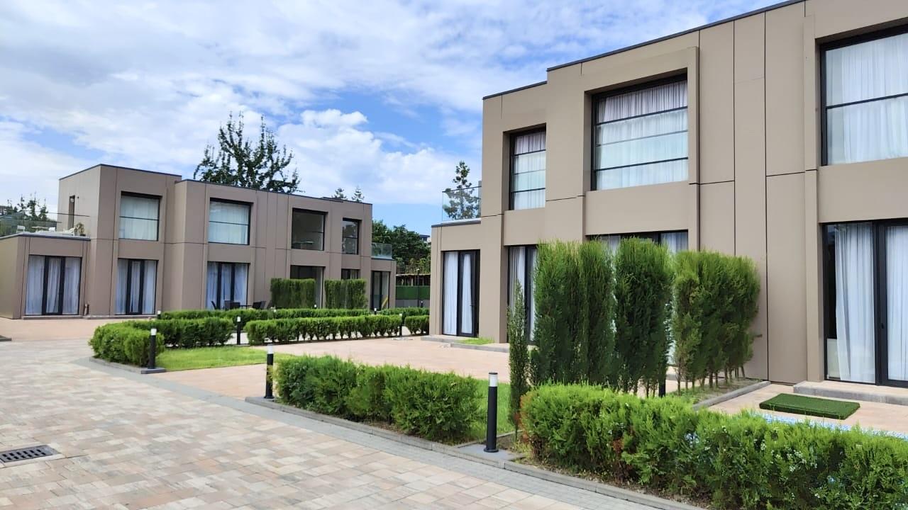 3-Room Townhouse For Sale In Chakvi, Villa Park view 16