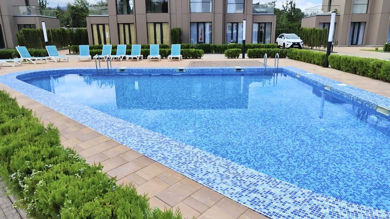 3-Room Townhouse For Sale In Chakvi, Villa Park view 19