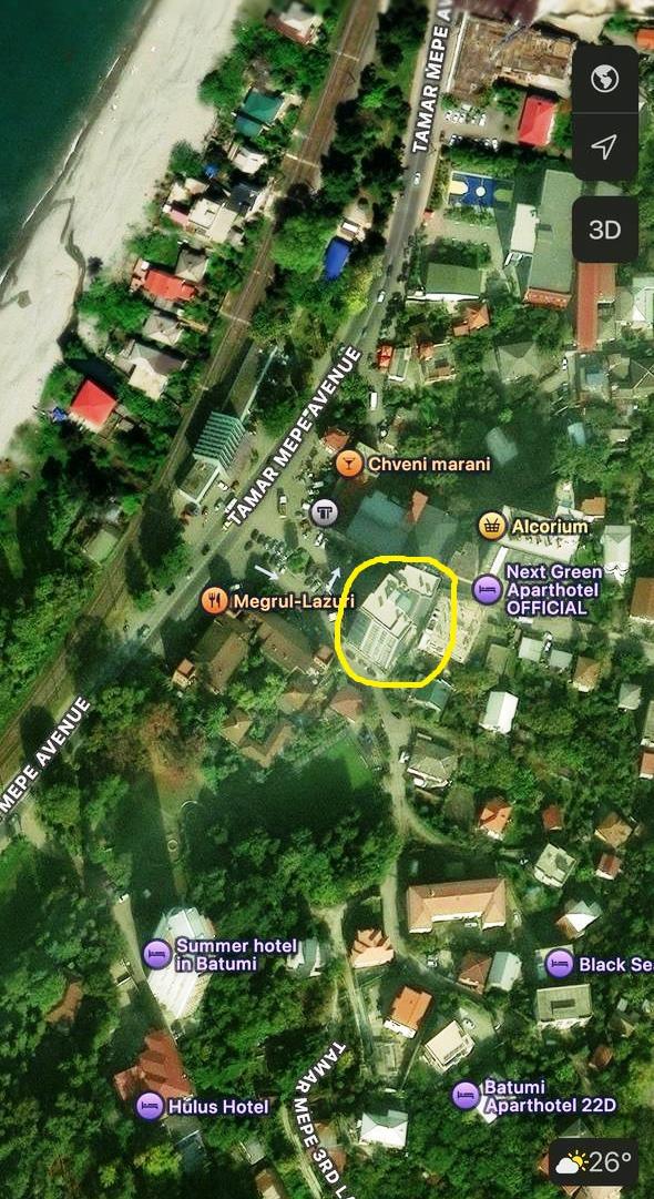 Commercial Property For Sale: 400 M² In Batumi, Tamar Mepis Gamz 3 Shes – $400,000 view 12