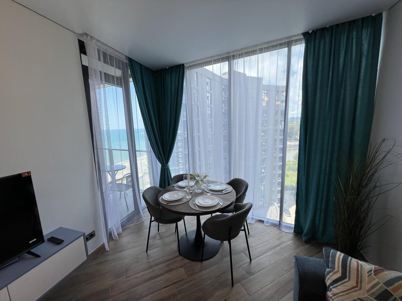 3-Room Apartment For Rent In Chakvi, Tropical Garden view 3