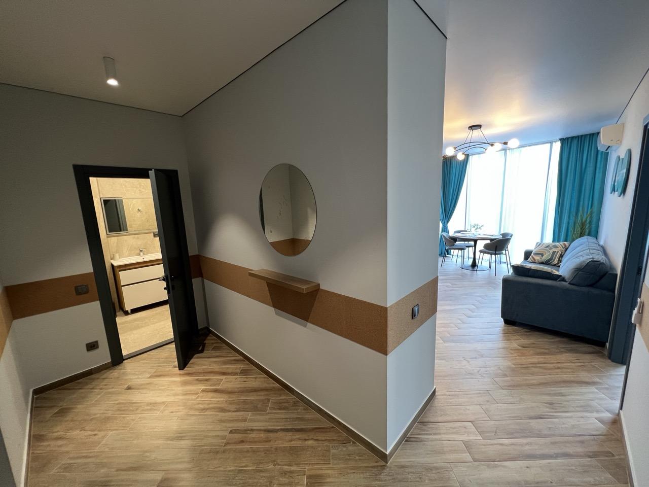 3-Room Apartment For Rent In Chakvi, Tropical Garden view 8