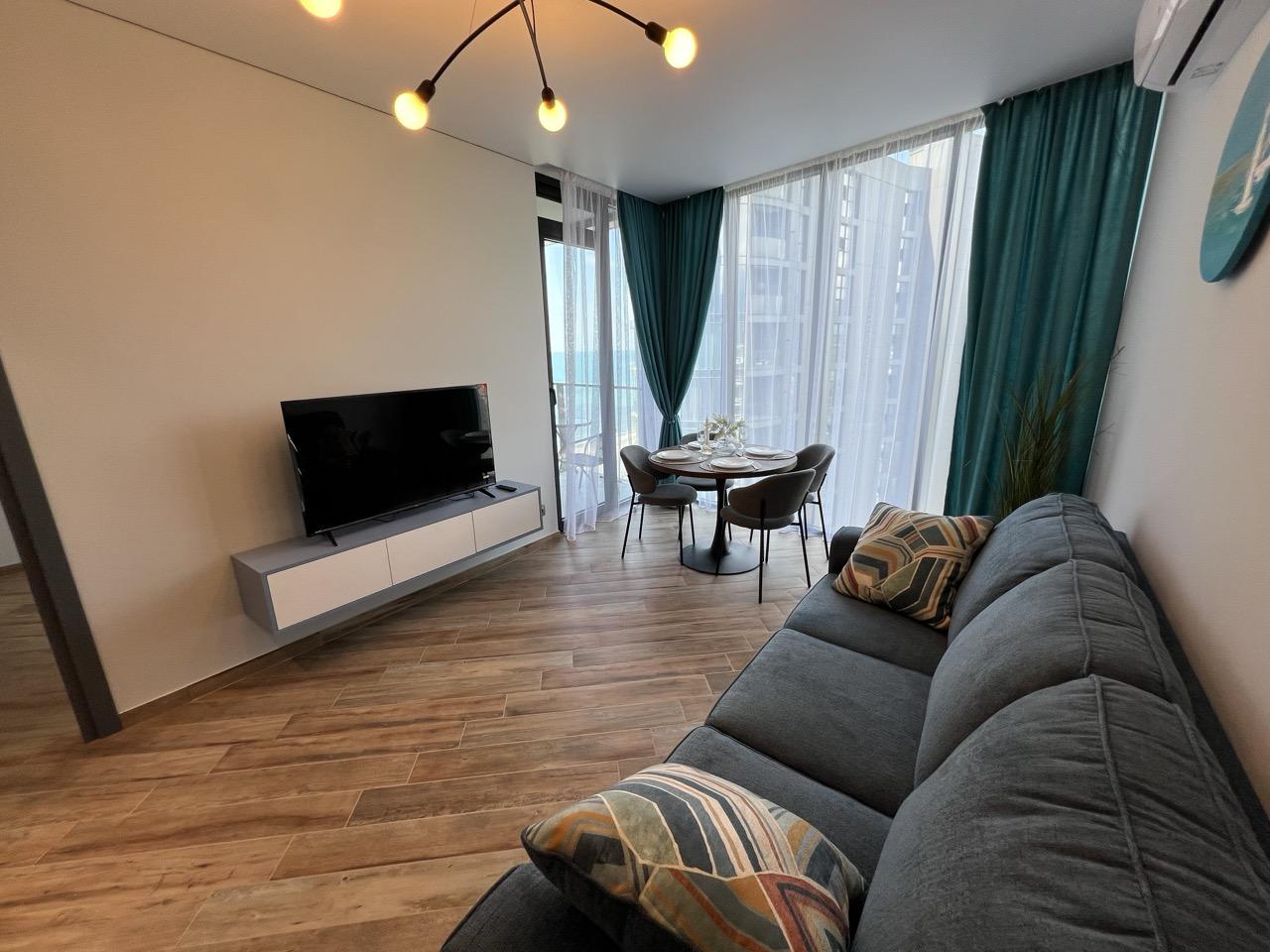 3-Room Apartment For Rent In Chakvi, Tropical Garden view 10